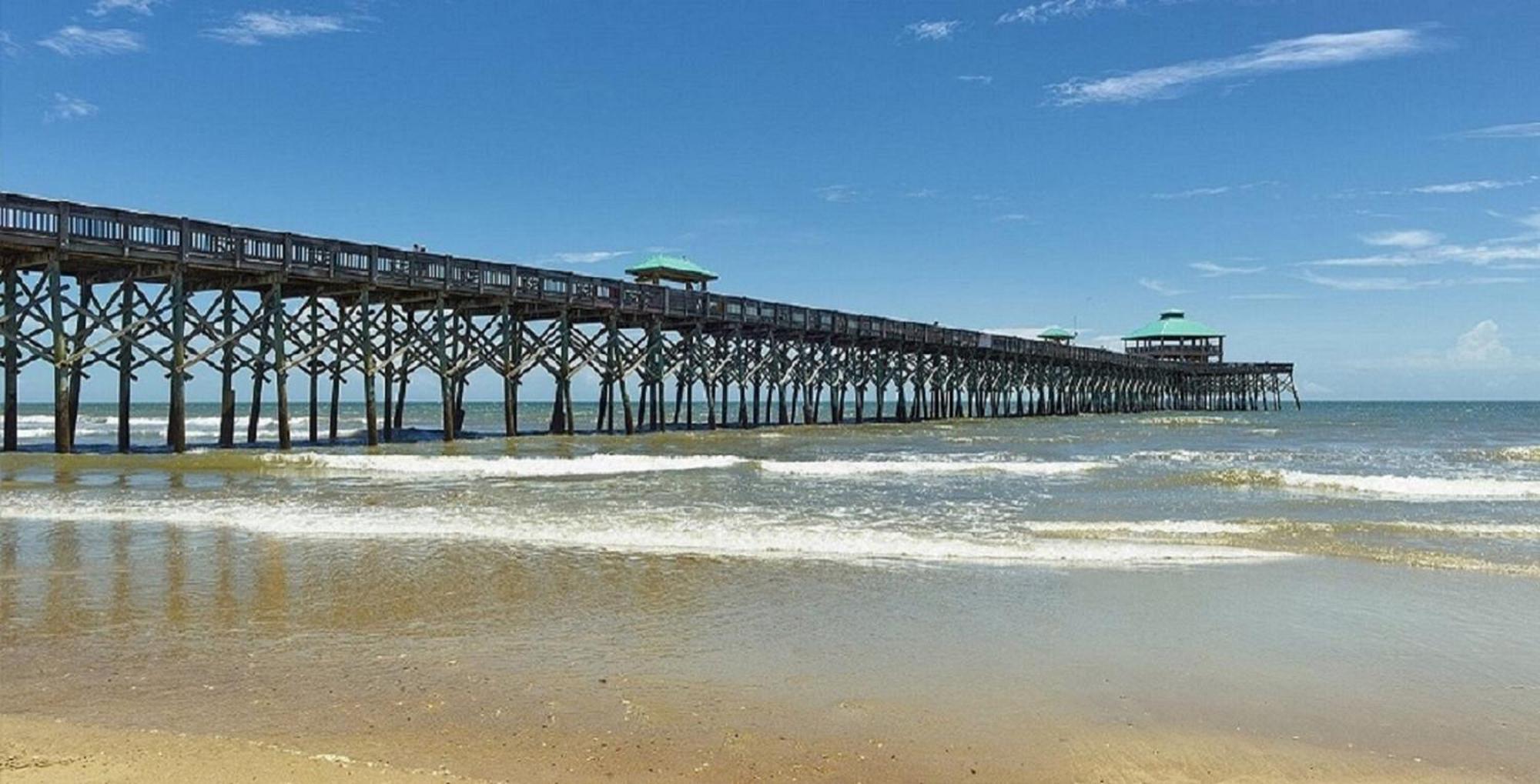 Folly Vacation Perfect Purple Palace Apt C Folly Beach Luaran gambar