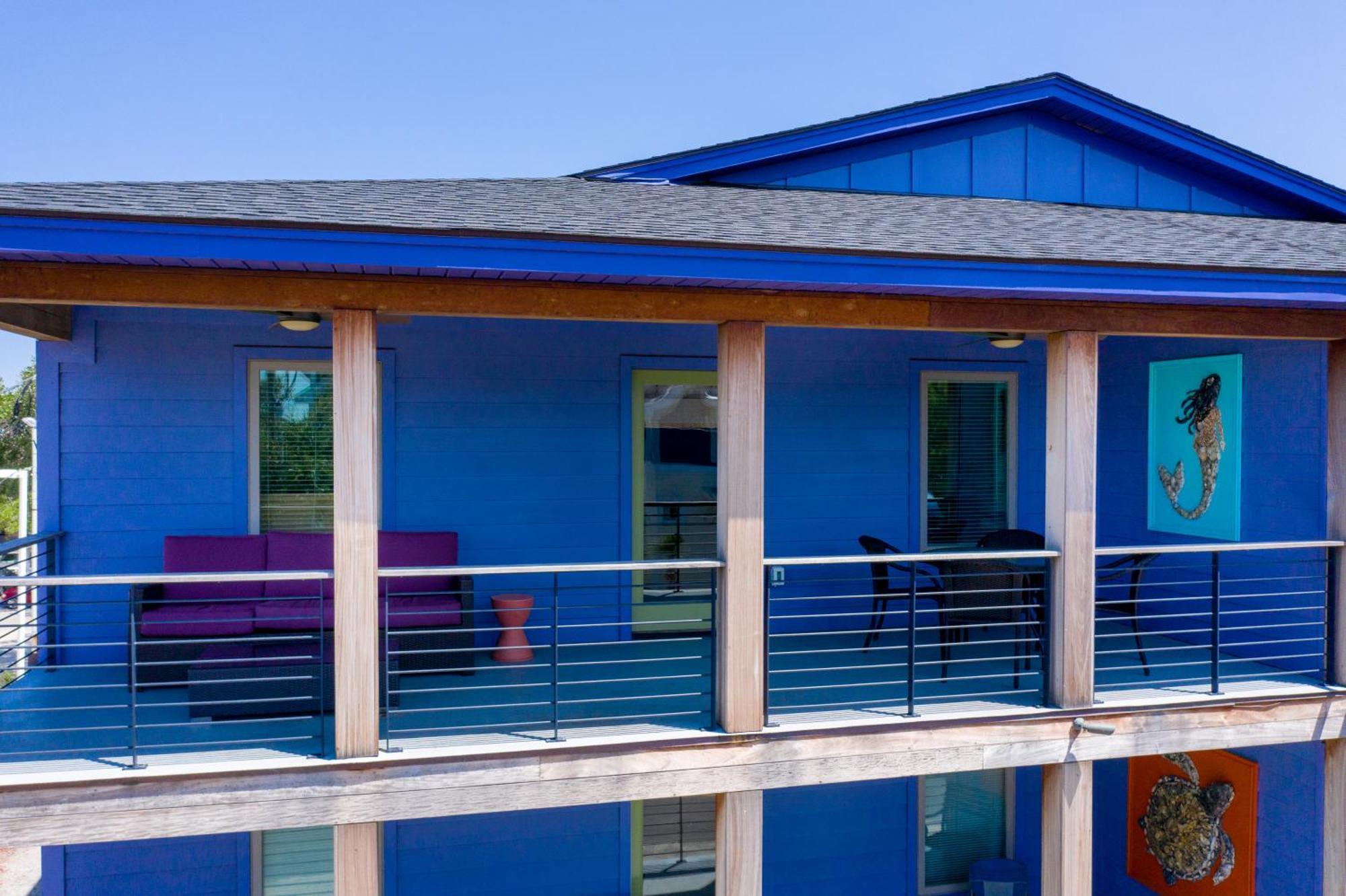 Folly Vacation Perfect Purple Palace Apt C Folly Beach Luaran gambar