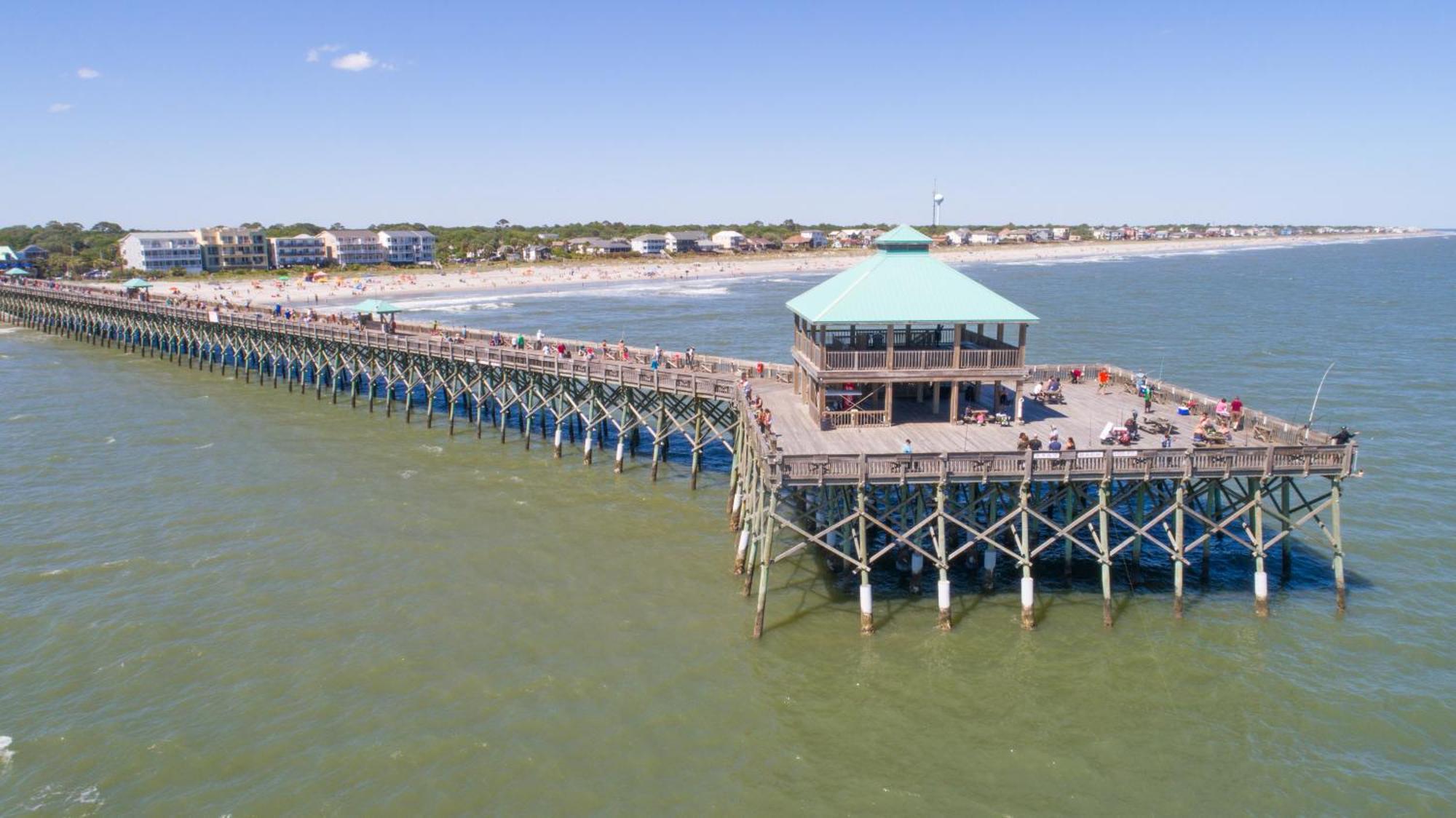 Folly Vacation Perfect Purple Palace Apt C Folly Beach Luaran gambar