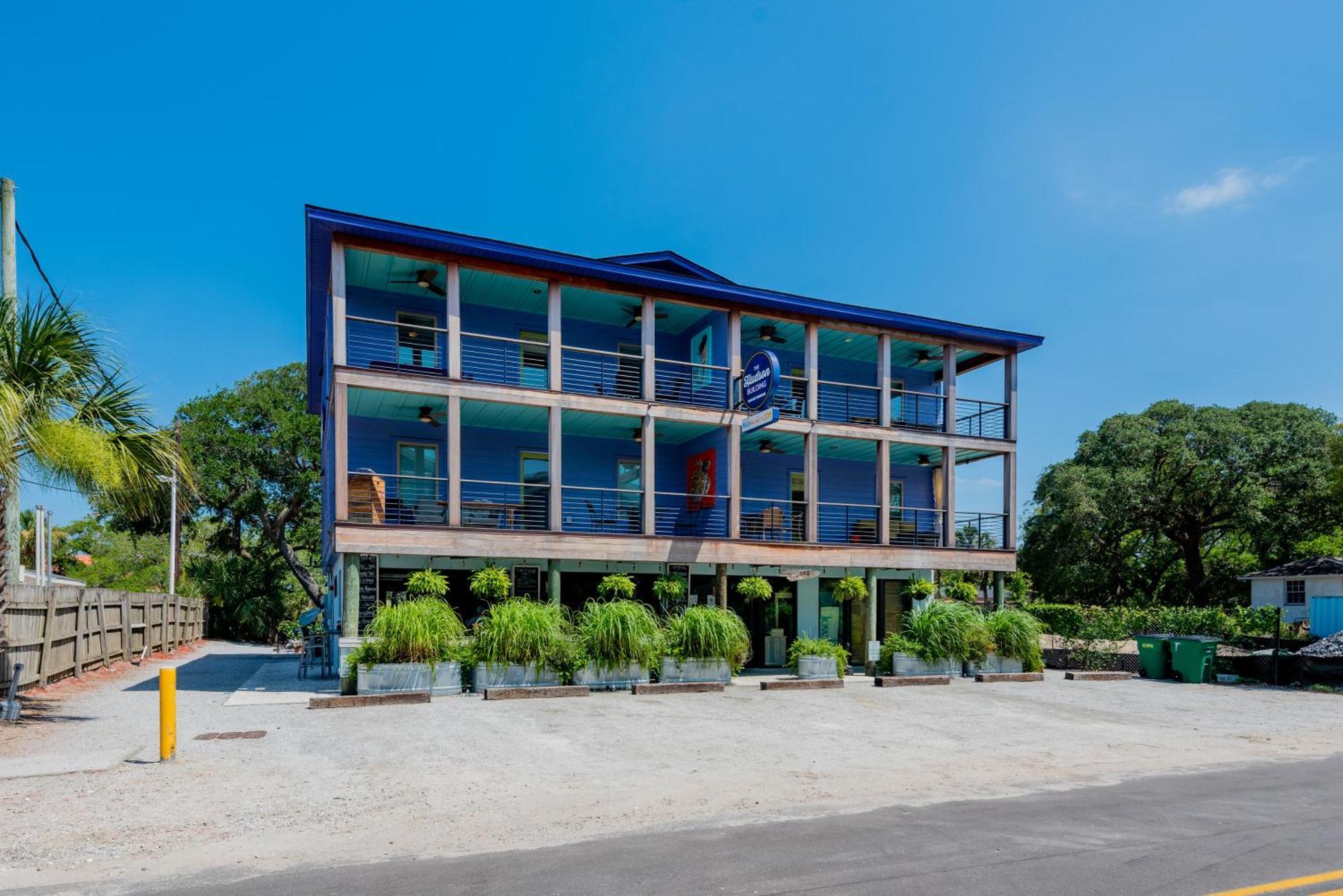 Folly Vacation Perfect Purple Palace Apt C Folly Beach Luaran gambar