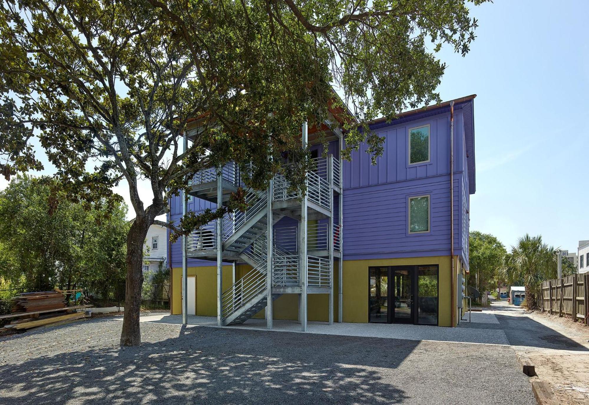 Folly Vacation Perfect Purple Palace Apt C Folly Beach Luaran gambar